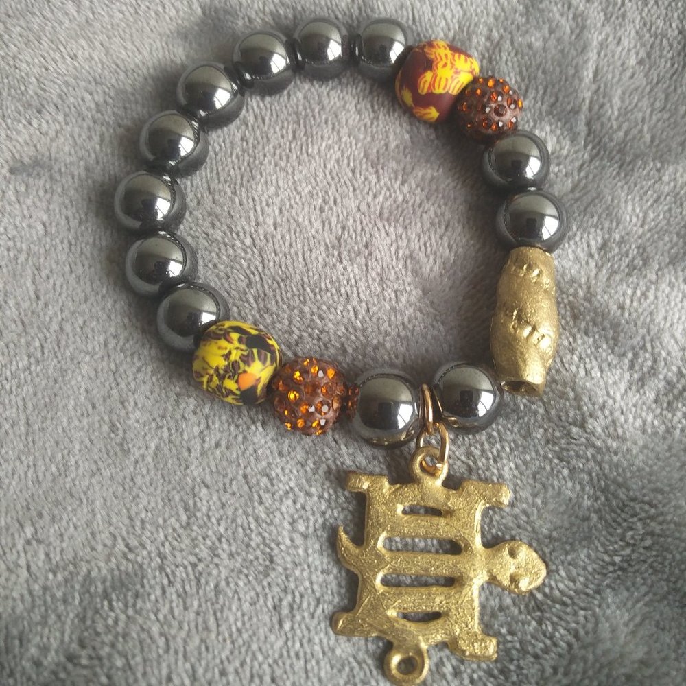 Handmade Beads Bracelet Unisex One Size